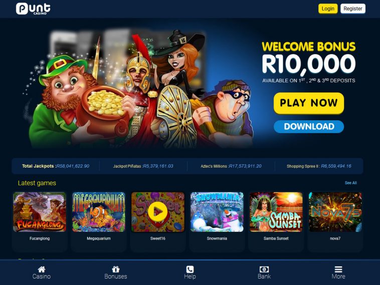 Punt Casino Review