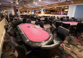 Shutting Down Of Flamingo Poker Room