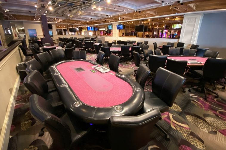 Shutting Down Of Flamingo Poker Room