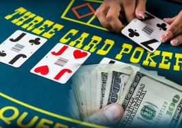 3 card poker strategy