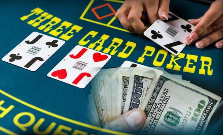 3 card poker strategy