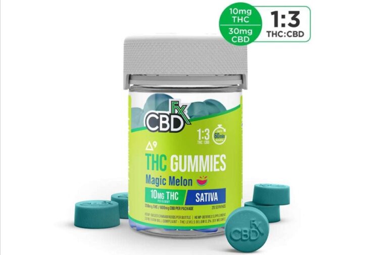 Some Athletes Are Turning To THC Gummies