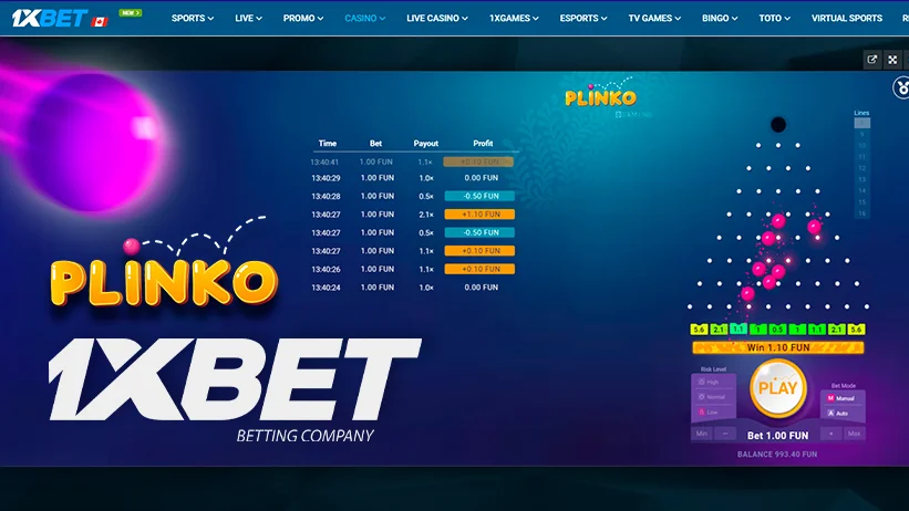 Plinko Online Casino Game