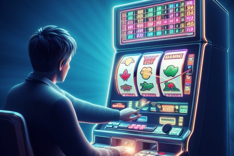 Playing Slot Machine