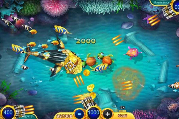 Fish Table Games Online