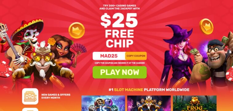 Free Chip Bonuses And Free Spins Offers
