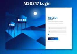 MSB247 Login