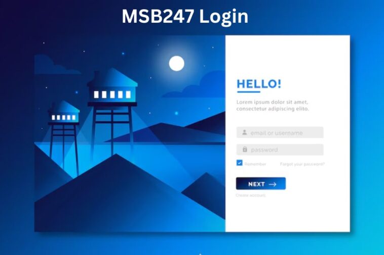 MSB247 Login