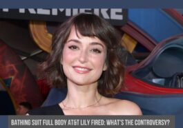 Bathing Suit Full Body AT&T Lily Fired