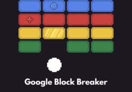 Google Block Breaker