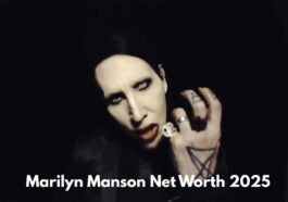 Marilyn Manson net worth