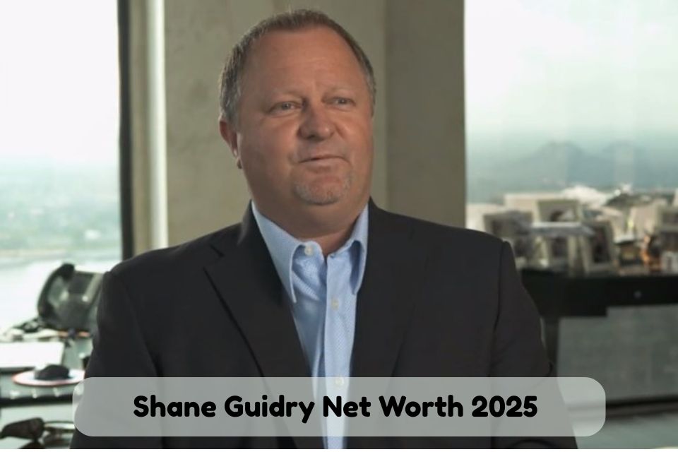 Shane Guidry net worth