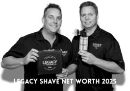 legacy shave net worth 2025
