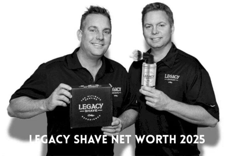 legacy shave net worth 2025
