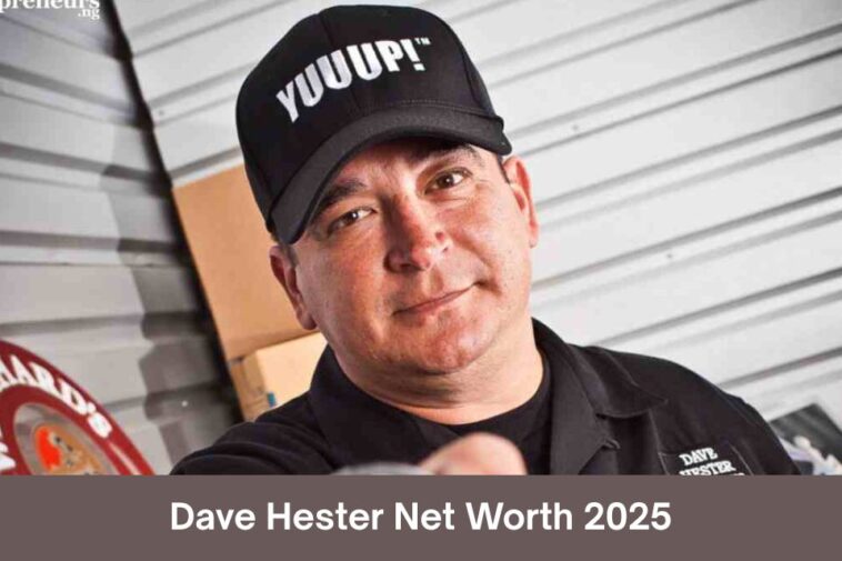 Dave Hester net worth