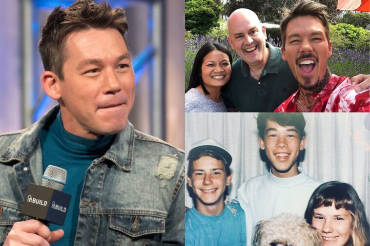 David Bromstad twin brother