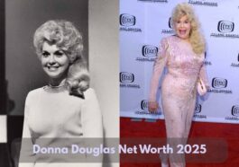 Donna Douglas net worth