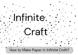 How to make paper in Infinite Craft