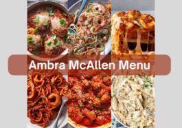 ambra mcallen menu