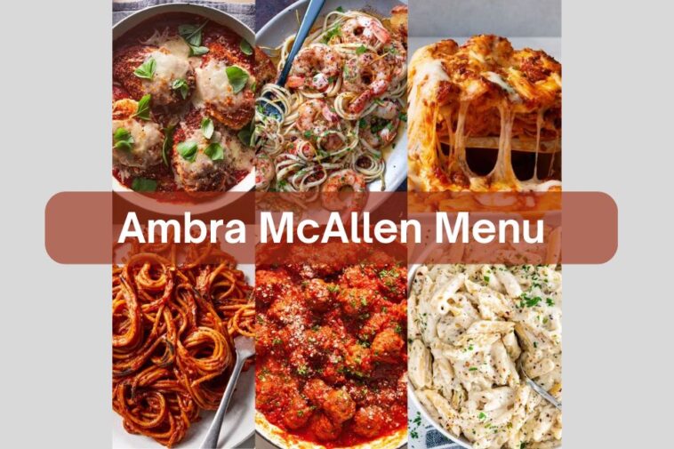 ambra mcallen menu