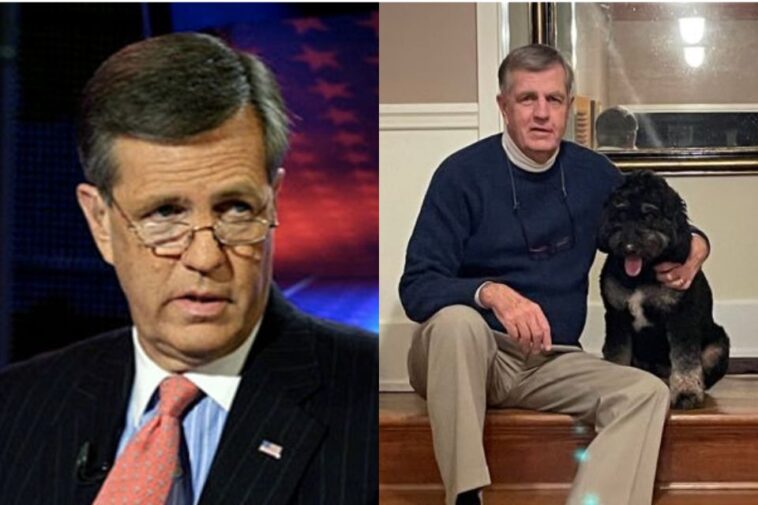 brit hume car accident