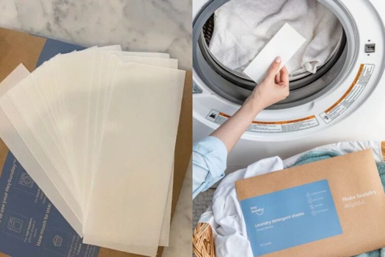 hey sunday laundry sheets
